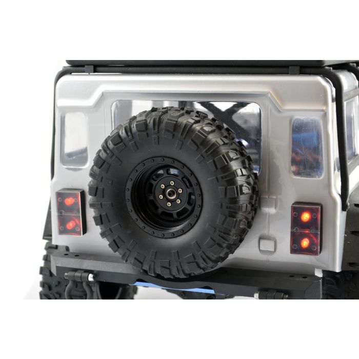 FTX 1:10 Kanyon 4X4 Trail Crawler RTR XL RC Truck w/ Head, Tail & Spotlights