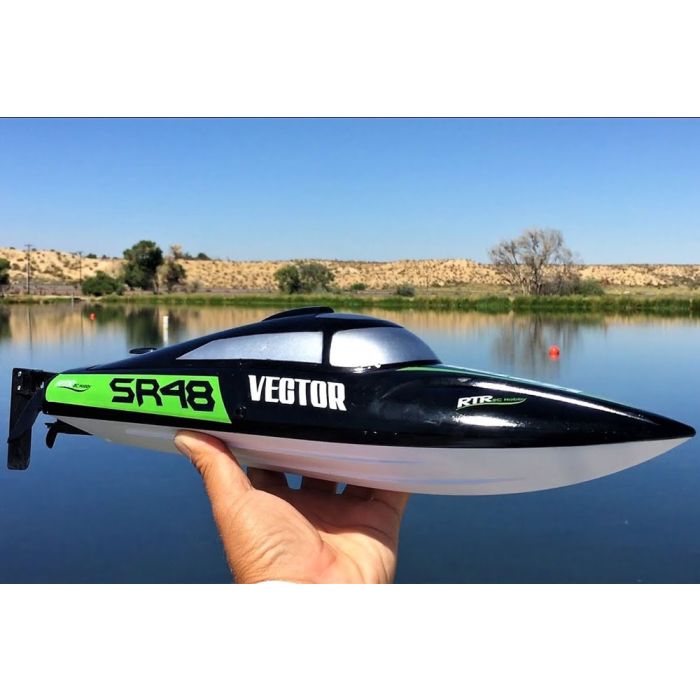 Volantex Racent Vector SR48 ARTR Self Righting RC Brushless Racing Speed Boat