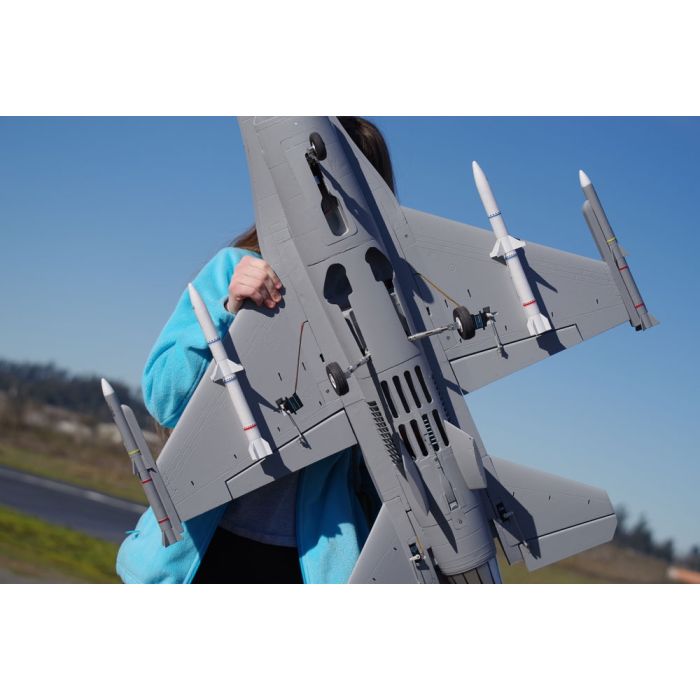 FMS F16 Fighting Falcon 70mm EDF Jet, Retracts ARTF no Tx/Rx/Bat