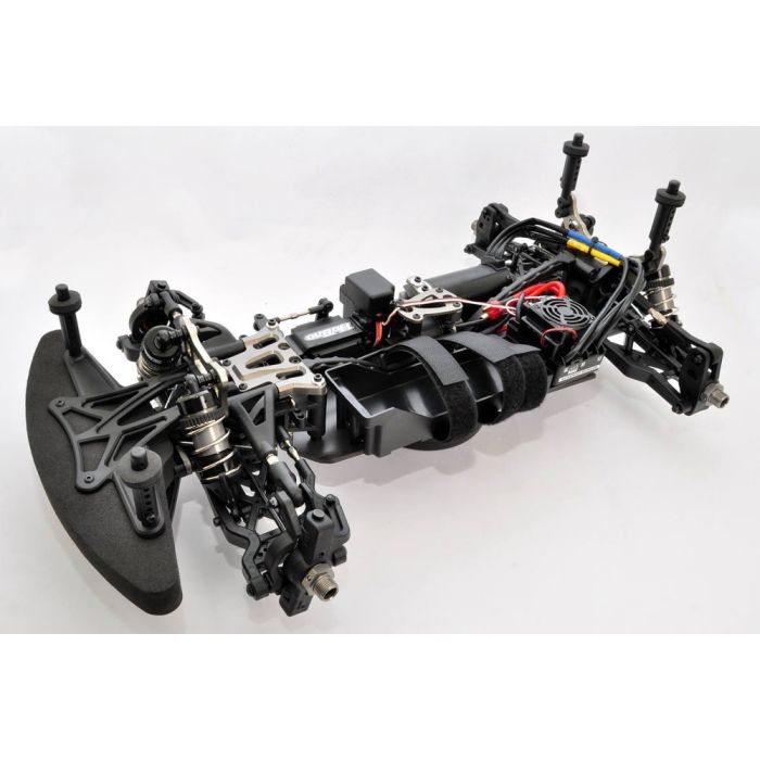 Hobao OFNA Hyper VT On Road RTR RC Car W/100a Esc 18kg Servo, 2.4ghz - Blue