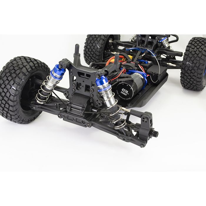 FTX 1:8 DR8 Desert Racer Brushless RC Buggy ARTR 60+mph! (no Batt/Cgr) - Blue