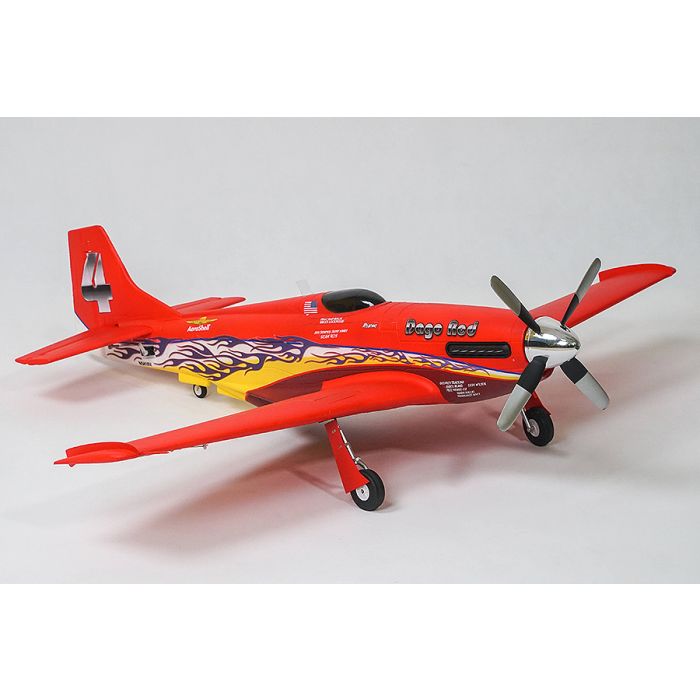 FMS P-51 Mustang Dago Red Reno Air Racing ARTF (no Tx/Rx/Batt) RC Model Plane