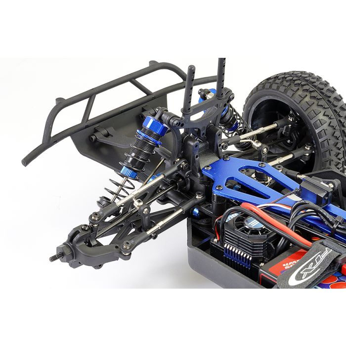 FTX 1:10 Zorro EP RC Brushless Electric 4WD RTR Trophy Truck - Orange