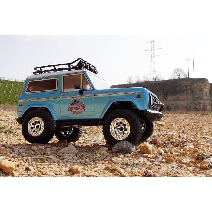 FTX 1:10 Outback 3.0 Treka RTR RC Trail Crawler Truck - Blue