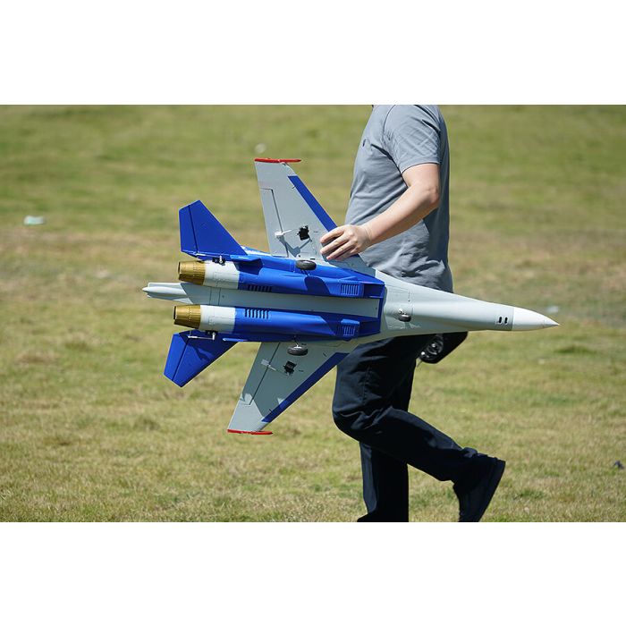 Xfly Sukhoi SU-27 Brushless EDF RC Jet ARTF (no Tx/Rx/Bat) – Russian Air Force