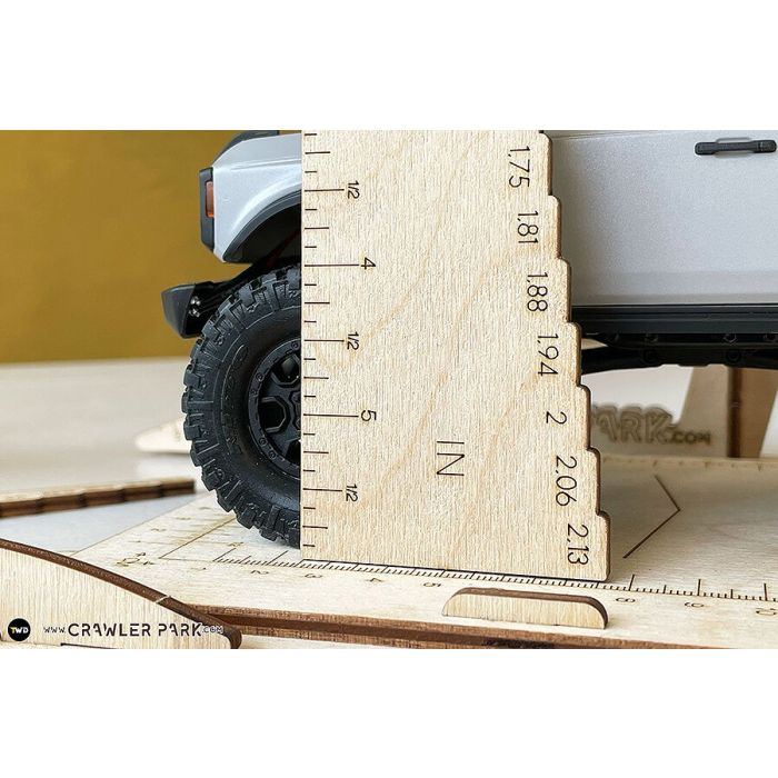 Crawler Park RC Crawler Setup System for 1/24 & 1/18 RC Cars
