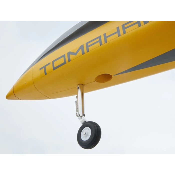 FMS Futura (64mm) EDF ARTF (no Tx/Rx/Batt/Chgr) Brushless RC Jet - Yellow