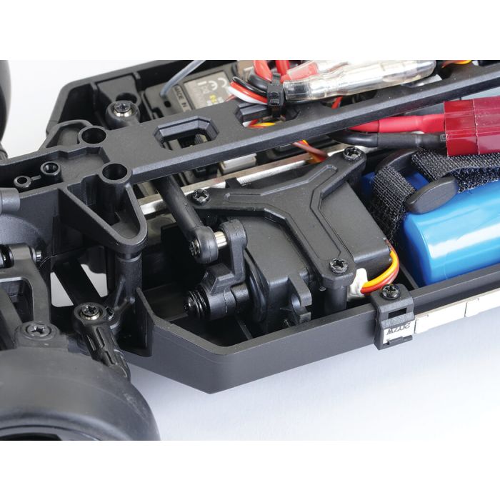 FTX 1:14 Havok 4WD Ford Mustang Style RTR RC Drift Roadster - Blue