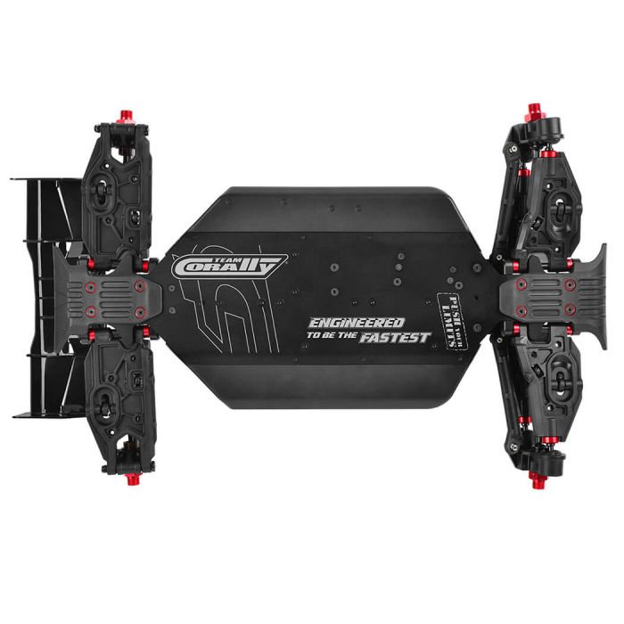 Corally Asuga XLR 6S ARTR (no Batt) Brushless XXL 1/8 RC Monster Buggy