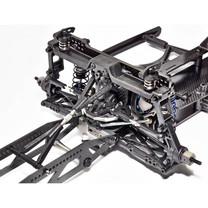 Hobao 1:10 EX10 2WD RC Electric Drag Car Pro Rolling Chassis