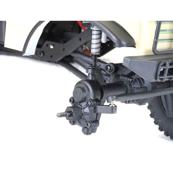 FTX 1:18 Outback Mini XP Dodge Ram Style Van RTR Rock RC Crawler - Grey