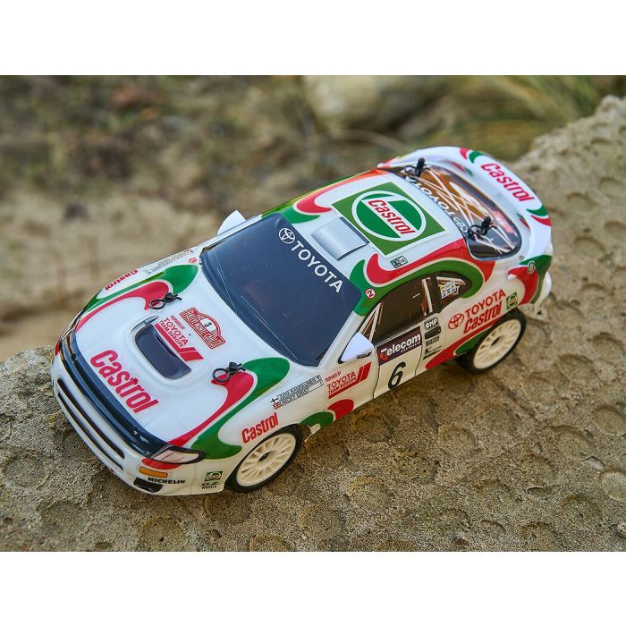 Carisma 1:24 GT24 Toyota Celica GT-4 ST185 WRC Brushless RTR RC Rally Car