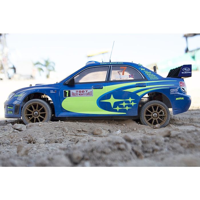 Killerbody 1/10 2007 Subaru Impreza STI WRC Rally (190mm) Painted RC Car Body