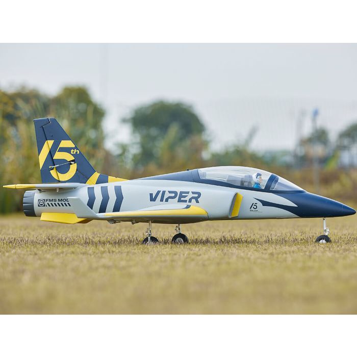 FMS Roc Hobby Viper V2 EDF RC Jet ARTF (no Tx/Rx/Batt) 15th Anniversary