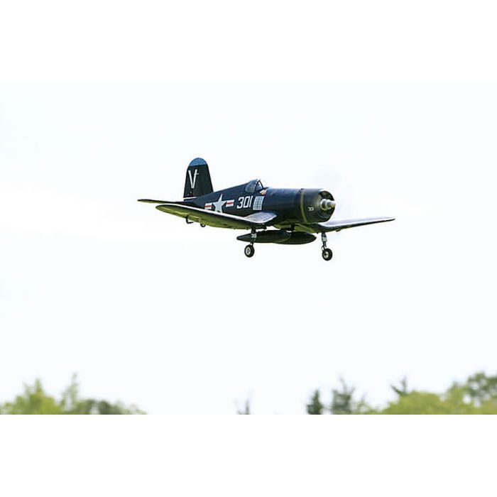 FMS  Vought F4U Corsair V2 (800mm) ARTF (no Tx/Rx/Batt/Chgr) - Blue