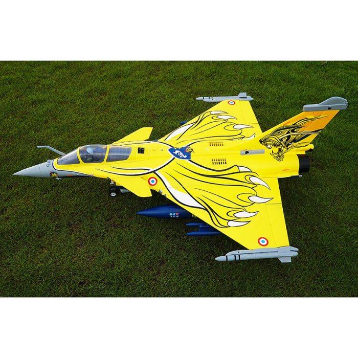 FMS Rafale (80mm) EDF ARTF (no Tx/Rx/Batt/Chgr) Brushless RC Jet