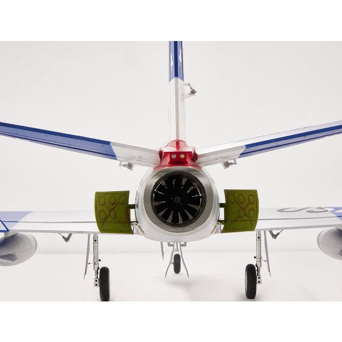 FMS F-86 Super Sabre (80mm) EDF Ducted Fan RC Jet ARTF (no Tx/Rx/Batt)