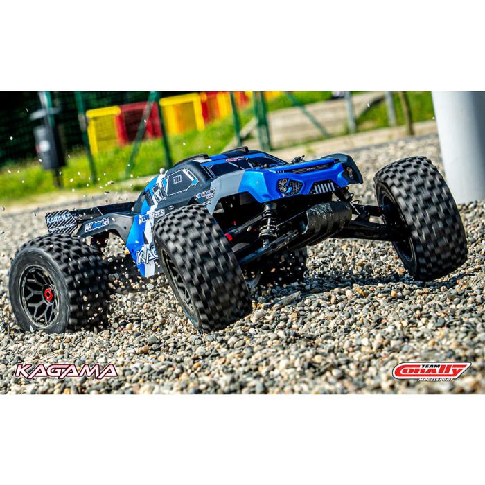 Corally 1/8 Kagama XP 6S RC Brushless Truck ARTR (no Batt/Cgr) - Blue