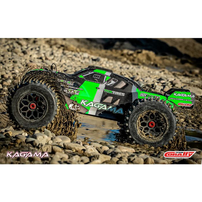 Corally 1/8 Kagama XP 6S RC Brushless Truck ARTR (no Batt/Cgr) - Green