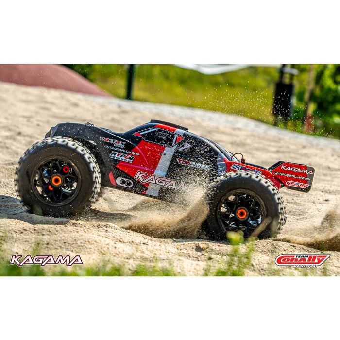 Corally 1/8 Kagama XP 6S RC Brushless Truck ARTR (no Batt/Cgr) - Red