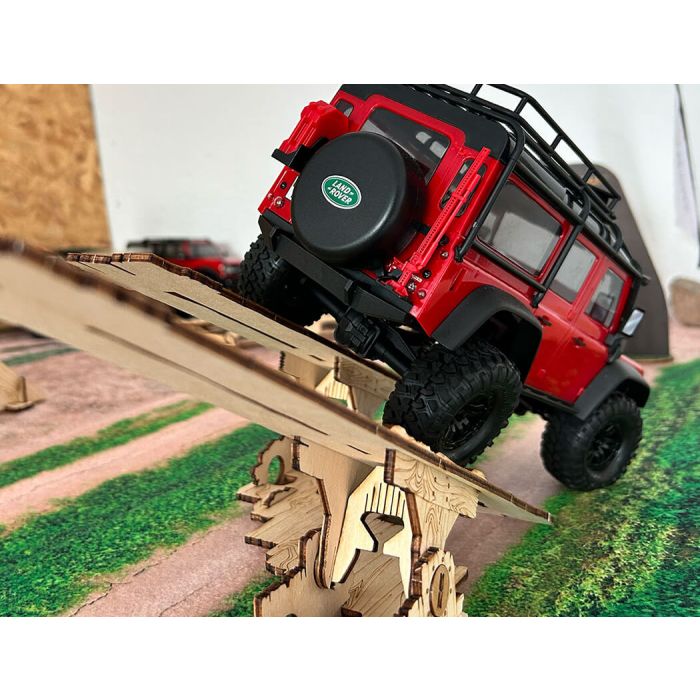 Crawler Park Welcome Kit 1/18 & 1/24 RC Car Track - 5 Obstacles