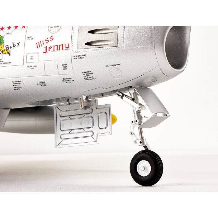 FMS F-86 Super Sabre (80mm) EDF Ducted Fan RC Jet ARTF (no Tx/Rx/Batt)