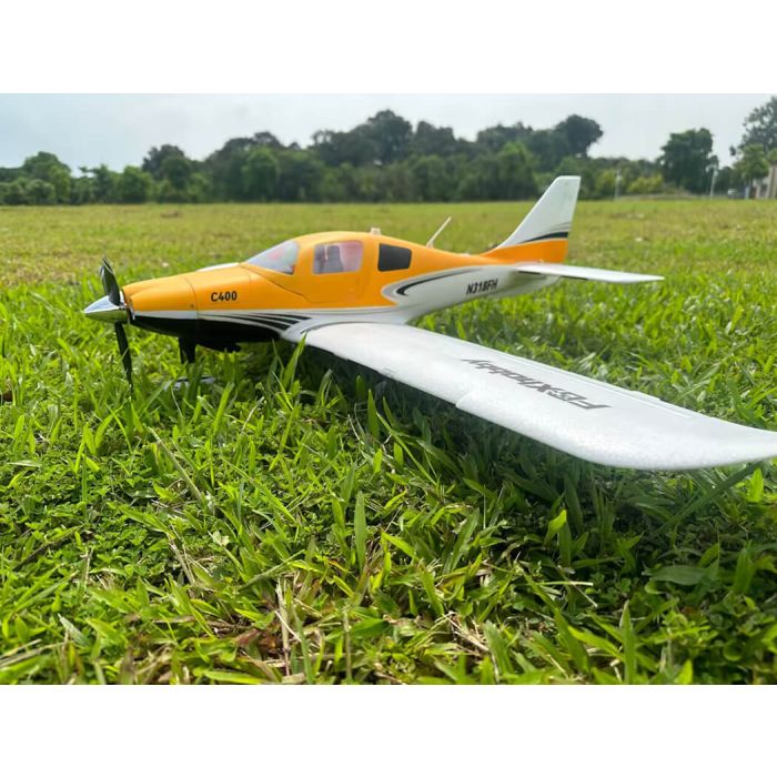 Fox Hobby C400 Intermediate Sports (1100mm) ARTF RC Plane W/Gyro