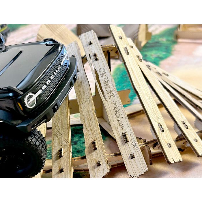 Crawler Park Home Kit 1/18 & 1/24 - 3 Obstacles