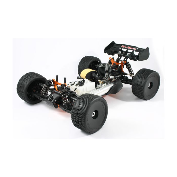 HoBao OFNA Hyper SST 1:8 Nitro Truggy RTR, 6-Port 28 Engine, 2.4GHz Radio