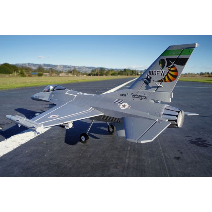 FMS F16 Fighting Falcon 70mm EDF Jet, Retracts ARTF no Tx/Rx/Bat