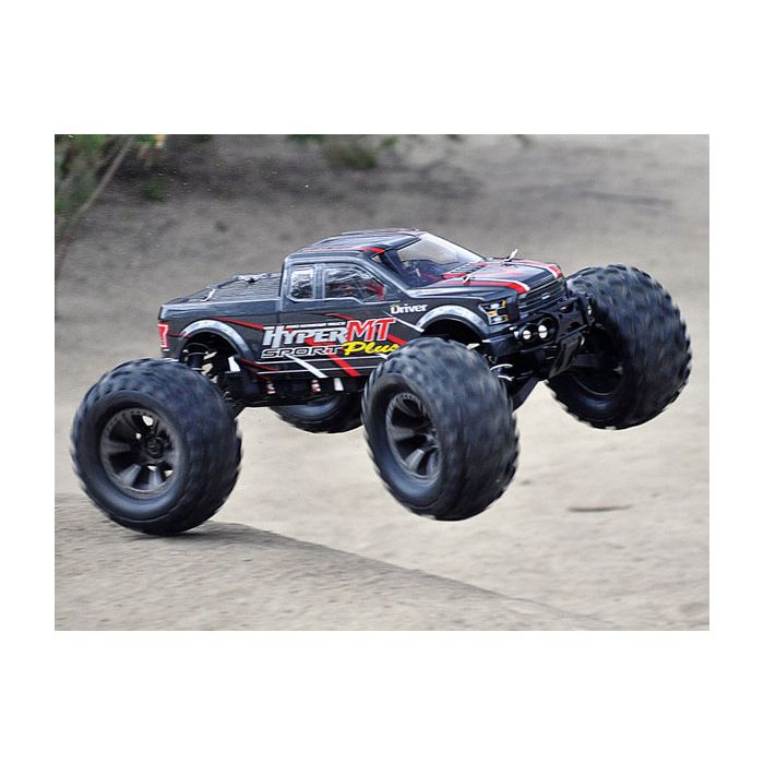 Hobao OFNA Hyper MT Sport Plus Brushless Electric RC RTR Monster Truck - Grey