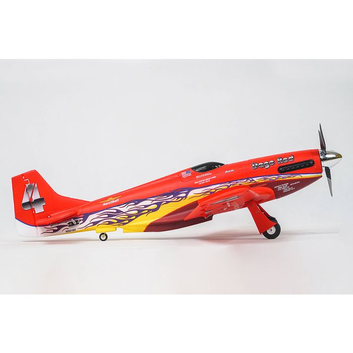 FMS P-51 Mustang Dago Red Reno Air Racing ARTF (no Tx/Rx/Batt) RC Model Plane
