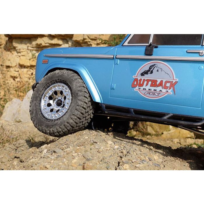 FTX 1:10 Outback 3.0 Treka RTR RC Trail Crawler Truck - Blue