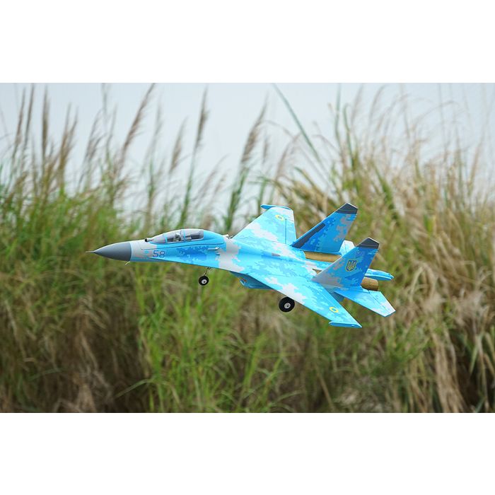 Xfly Sukhoi SU-27 Brushless EDF RC Jet ARTF (no Tx/Rx/Bat) – Ukrainian Air Force