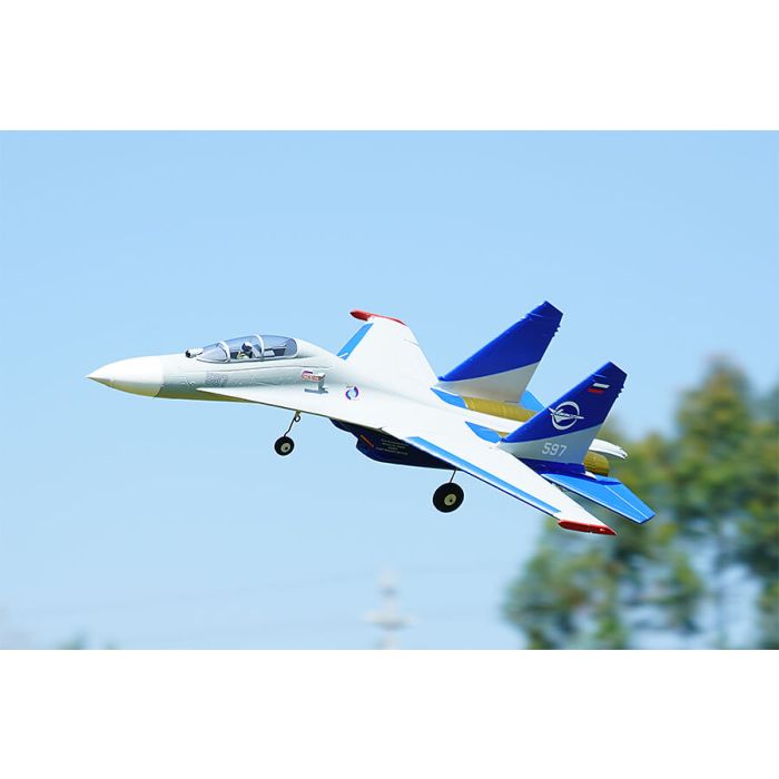 Xfly Sukhoi SU-27 Brushless EDF RC Jet ARTF (no Tx/Rx/Bat) – Russian Air Force
