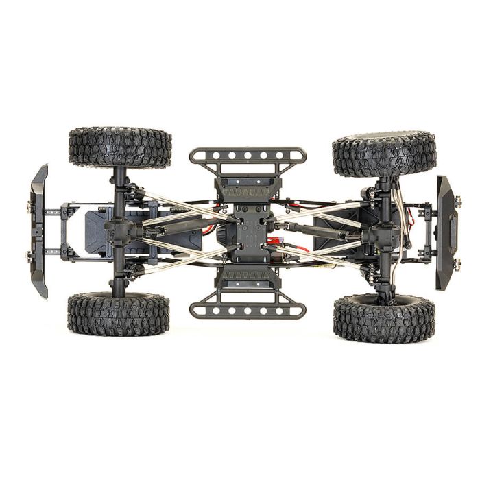 FTX 1:10 Outback Fury 2.0 4X4 RTR RC Trail Crawler Truck w/ Lights - Red
