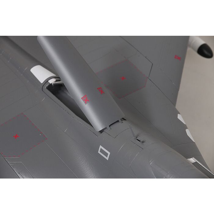 FMS Sukohi Su-27 / J-11 EDF RC Fighter Jet ARTF (no Tx/Rx/Batt) - Grey