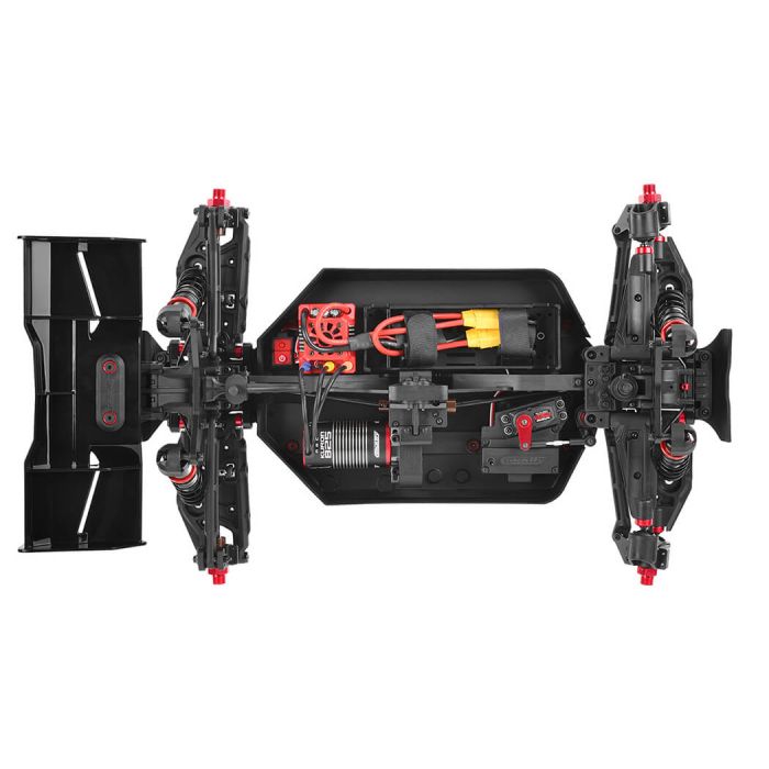 Corally Asuga XLR 6S ARTR (no Batt) Brushless XXL 1/8 RC Monster Buggy