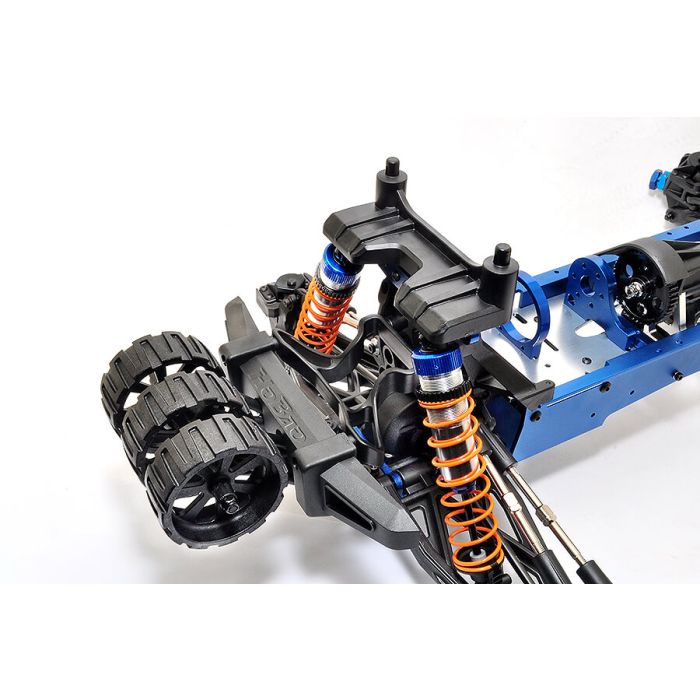 Hobao 1:8 Hyper Brushless Electric Monster Truck X ARTR (no Batt) - Blue