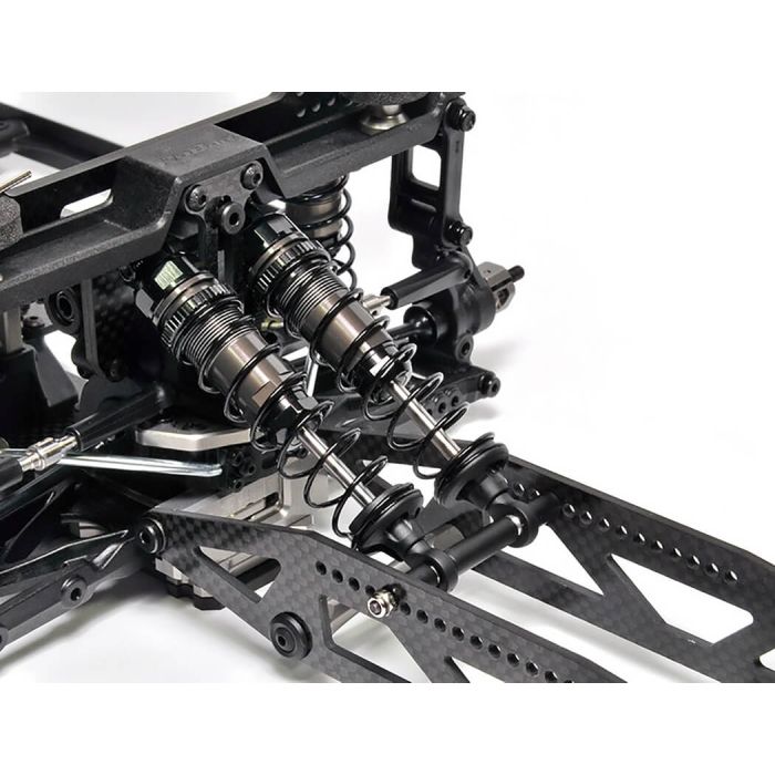 Hobao 1:10 EX10 2WD RC Electric Drag Car Pro Rolling Chassis