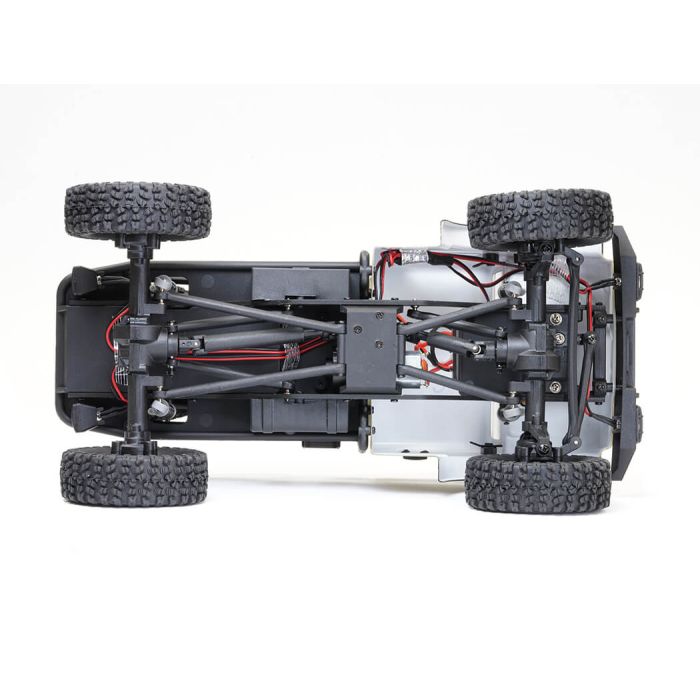 FTX 1:18 Outback Mini XP Dodge Ram Style Van RTR Rock RC Crawler - Grey