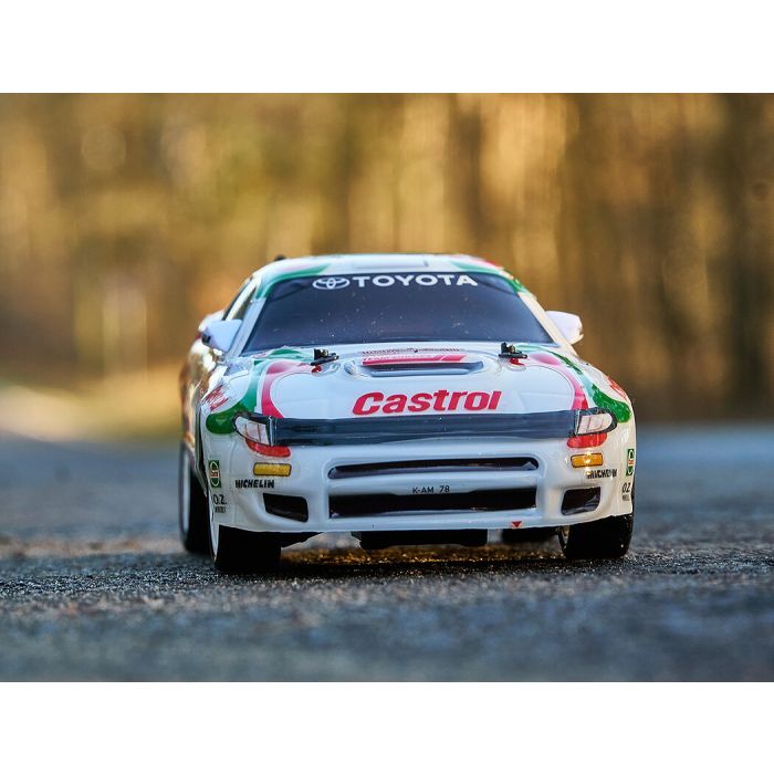 Carisma 1:24 GT24 Toyota Celica GT-4 ST185 WRC Brushless RTR RC Rally Car