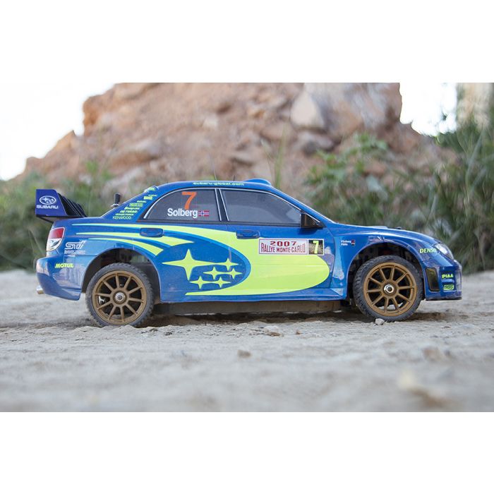 Killerbody 1/10 2007 Subaru Impreza STI WRC Rally (190mm) Painted RC Car Body