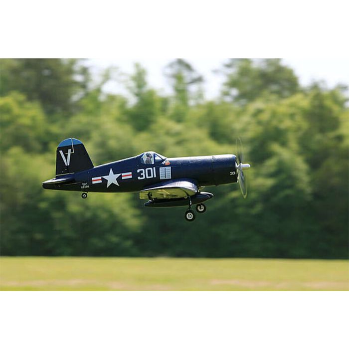 FMS  Vought F4U Corsair V2 (800mm) ARTF (no Tx/Rx/Batt/Chgr) - Blue