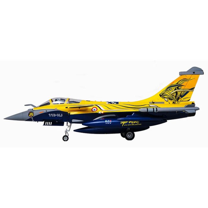 FMS Rafale (80mm) EDF ARTF (no Tx/Rx/Batt/Chgr) Brushless RC Jet