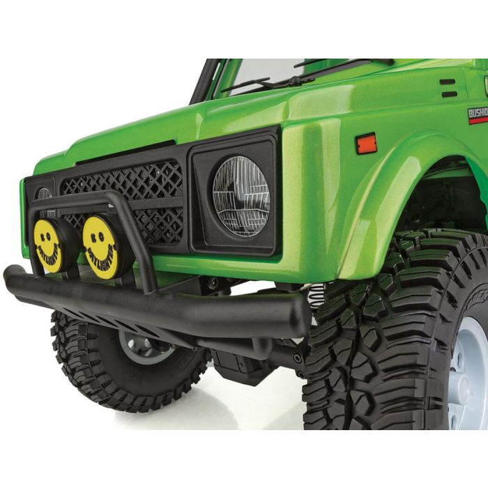 Element RC 1:10 Bushido RTR Trail Truck - Suzuki Jimny SJ Samurai style! - Green