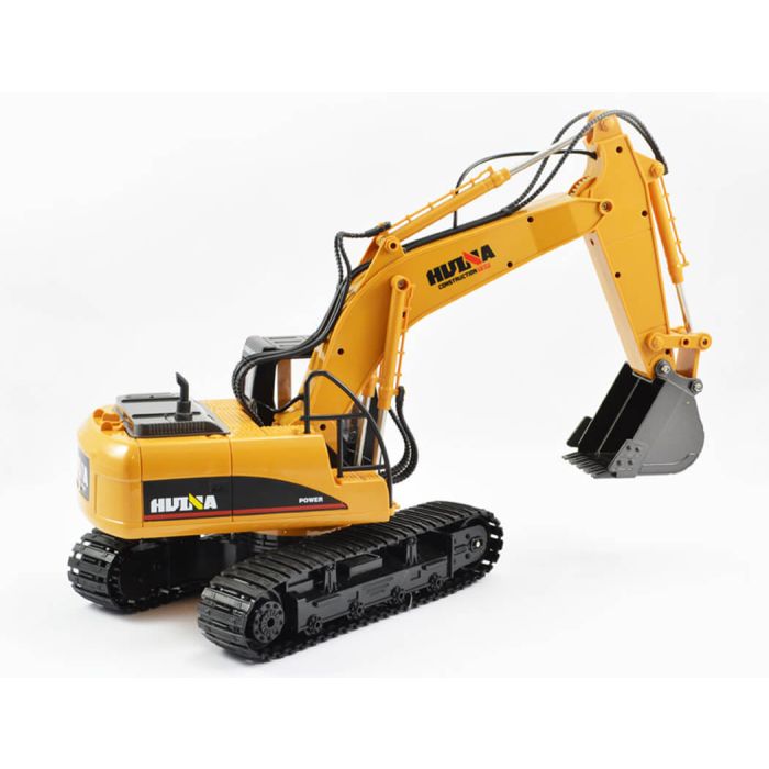 Huina 1/14 RC Excavator Digger w/ Metal Bucket, Lights & Sound