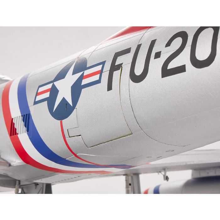 FMS F-86 Super Sabre (80mm) EDF Ducted Fan RC Jet ARTF (no Tx/Rx/Batt)