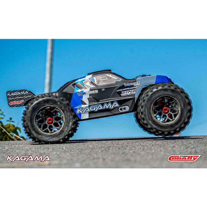 Corally 1/8 Kagama XP 6S RC Brushless Truck ARTR (no Batt/Cgr) - Blue