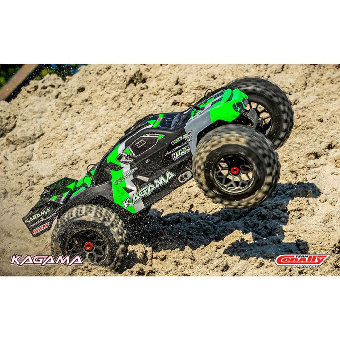 Corally 1/8 Kagama XP 6S RC Brushless Truck ARTR (no Batt/Cgr) - Green